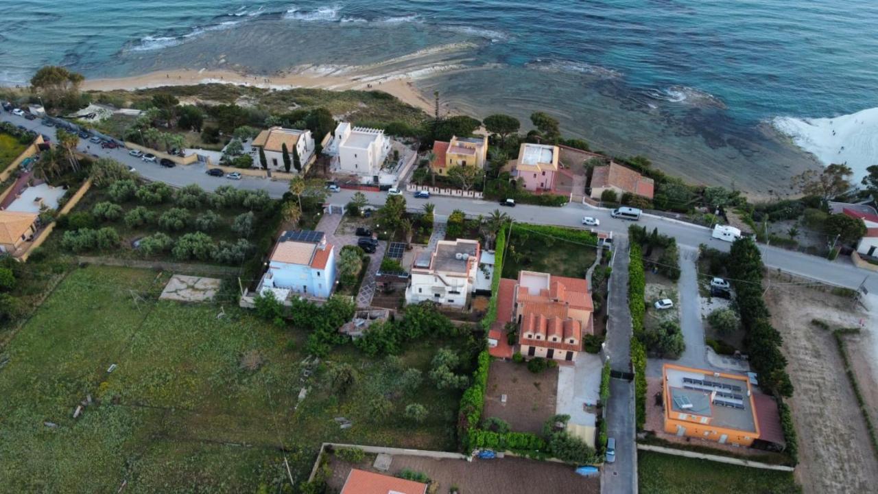 Villa Azzurra Scale Of The Turks Realmonte Exterior photo